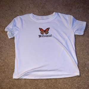 Millennial Crop Top